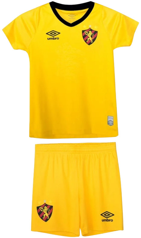 Kit infantil II Sport Recife 2024 Umbro oficial 
